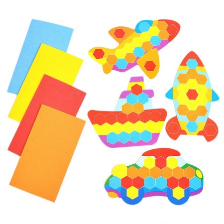 Soft picture for kids "We go, float, fly"-1