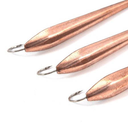 Vertical spin "Yaman" boat large, size 60 mm, 9.5 g, color copper-1