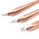 Vertical spin "Yaman" boat large, size 60 mm, 9.5 g, color copper