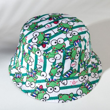 Panama Children's Minaku "Frogs" Color White/Green, Rr. 52