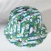 Panama Children's Minaku "Frogs" Color White/Green, Rr. 52