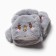 Mittens teenage minku bear 24 cm color gray
