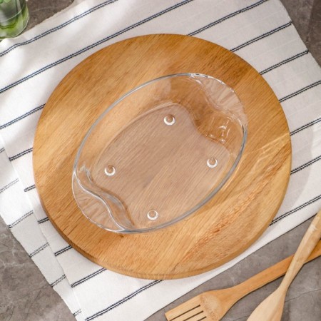 PRIMEX dish, glass, 26x18 cm, 1500 ml-2