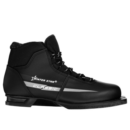 Ski boots Winter Star Classic, NN75, p. 38, black color