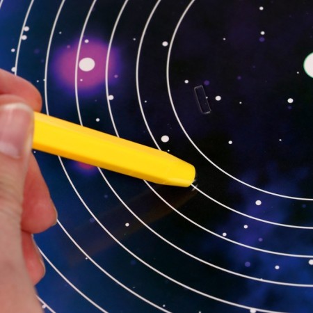 A large set of experiments "Amazing Cosmos", 3 B1-4