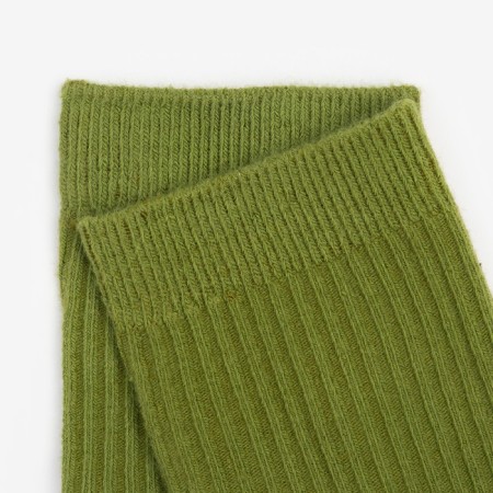 Women's socks minku color green, size 36-39 (23-25 ​​cm)-2