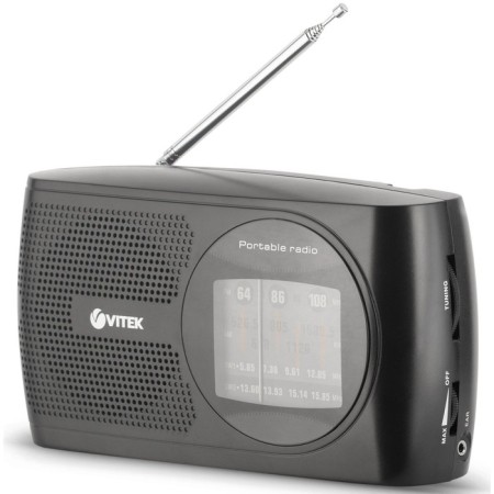 Radio receiver Vitek VT-3587 Black-2