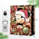 New Year. Gift package, 31x40x11.5 cm, packaging, Mickey Mouse
