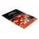 A4 watercolor paper, 30 sheets "Chinese flashlights", Goznak 200 g/m2, in folder