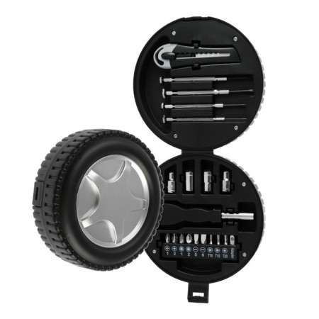 Tundra instruments, a gift plastic case "Wheel", 20 items