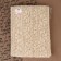 Knitted lace, 60 mm × 10 ± 1 m, beige color