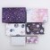 Set of boxes 10 in 1, gift packaging, “Cosmos”, 12 x 7 x 4 - 32.5 x 20 x 12.5 cm