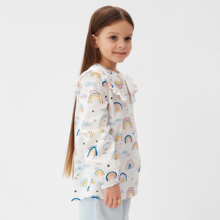 Children's shirt KAFTAN "Rainbow", p. 34 (122-128)-2
