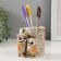 Souvenir Polystone Pencil "Filin with ornament" 6.5x8.5x9 cm