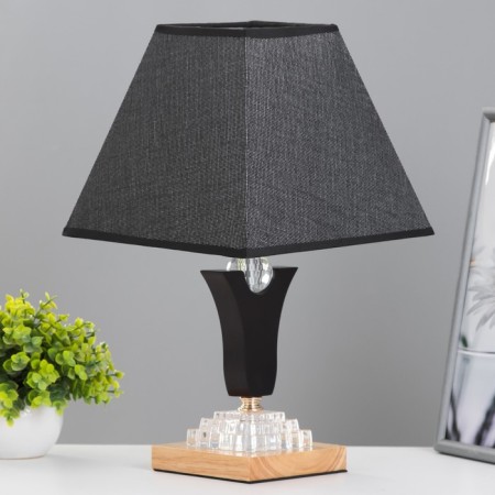 HELD LAME "HeLa" E27 40W Black23x23x40 cm Risalux