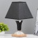 HELD LAME "HeLa" E27 40W Black23x23x40 cm Risalux