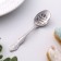 A spoon is registered, tea, with an engraving "Margarita", h = 14