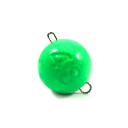 Cargo Cheburashka painted collapsible Yaman 5 pcs., 48 g, green-9