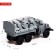 Metal truck "Ural" Border Troops ", inertia, scale 1:43