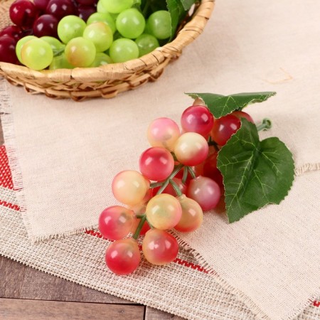Flood "Matte grapes" 22 berries 12 cm, mix-2