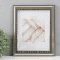 Photo frame Plastic "Mira" 20x25 cm silver (plastic screen)