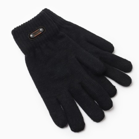 Male gloves, black color, size 11