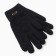 Male gloves, black color, size 11