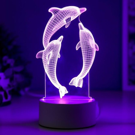 Dolphin Light Led RGB from the RISALUX network-4