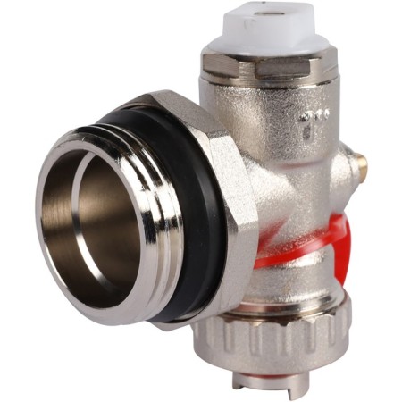 Hand air ventrrush Rommer RMS-1001-020001, 1 ", adjustable end fitting