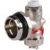 Hand air ventrrush Rommer RMS-1001-020001, 1 ", adjustable end fitting