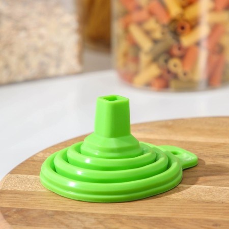 Fold -shaped funnel "Quadro", 7 × 9 cm, color mix-3
