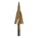 Drill step tundra pros, tin, spiral profile, SDS-Plus, 4-32 mm