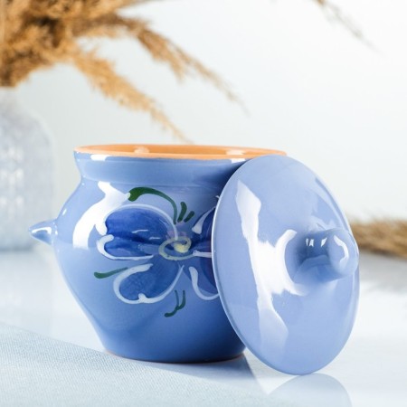Set of pots No. 5 with pens 6x0.5l, vaslek blue-2