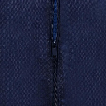 Close for clothes with a window, 60 × 120 cm, spanbond, blue color-2