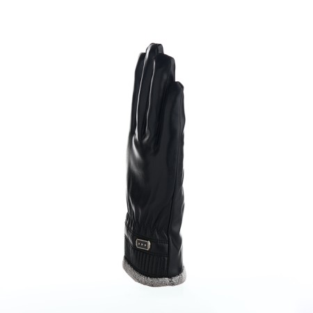 Gloves are male, dimensionless, without insulation, black color-1