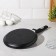 Pancake pan “granite Star”, d = 22 cm, plastic handle, anti -stick coating, black color