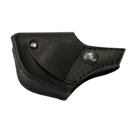 Boar volumetric waist, under the wasp-egida, leather