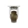 Furniture wheel, d = 38 mm, without brake, soft move, brown