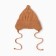 Children's hat minku rr 46-48, brown color