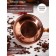 Turk for coffee "Armenian jezva", 480 ml, copper