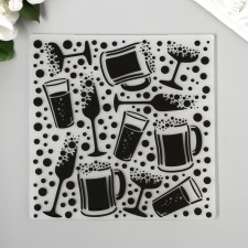 Embosing stencil plastic 