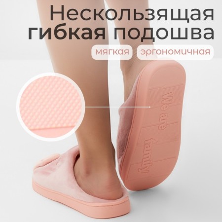Women's sizes 36-37, pink color-2