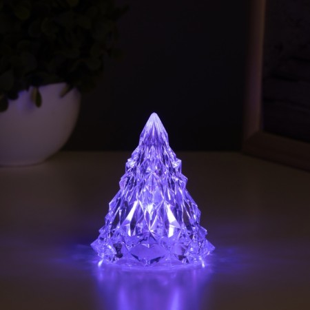 Lamp "Ice Christmas tree" LED 3HLR44 7x7x8.5cm-3