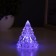 Lamp "Ice Christmas tree" LED 3HLR44 7x7x8.5cm