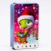 Gift box New Year's serpentines 12.7 x 4.5 x 21.5 cm