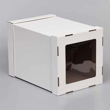 Box for cake, 30 x 30 x 45 cm-2