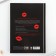 Creative diary, solid cover A5, 120 L "Red lipstick"
