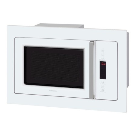 Microwave oven Hiberg VM 8505 W, built -in, 900 watts, 25 l, white color-2