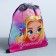 A bag for shoes with a reflective element "Beauty" 30 x 40 cm