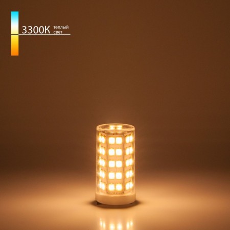 JCD Elektrostandard LED lamp, 20x20x54 mm, 9W, G9, 750LM, 3300K